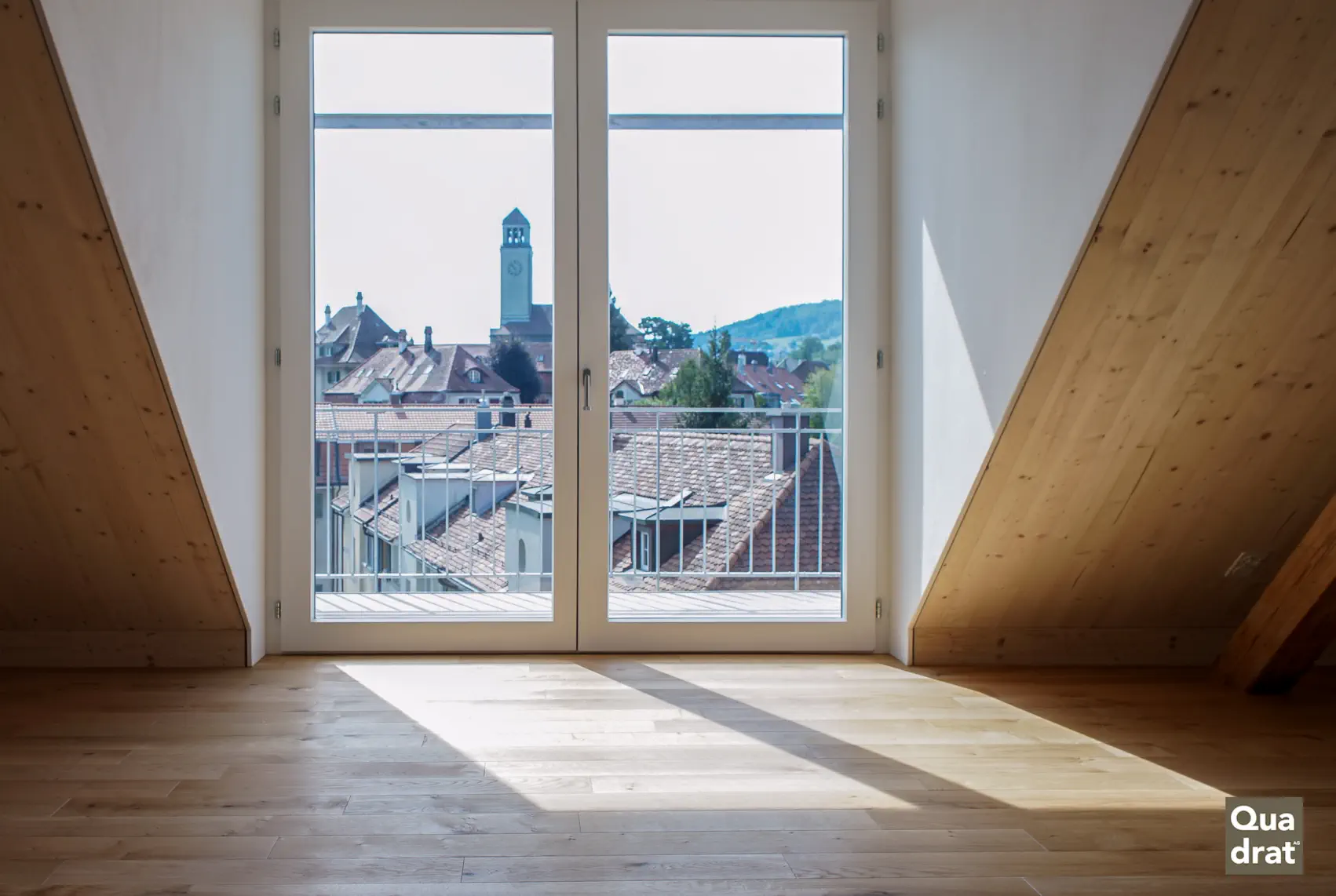 neue Fenster in einem Mehrfamilienhaus in Bern